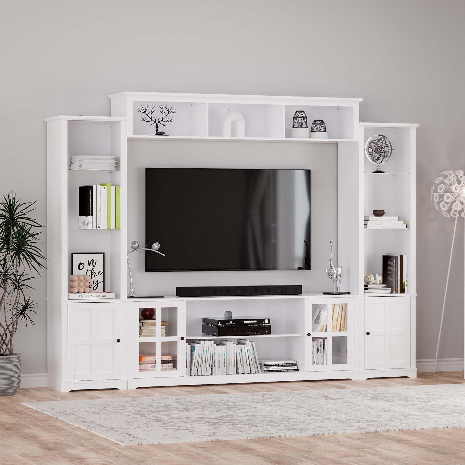 Upgrade Your Home with a Modern 4 Piece Entertainment Center
