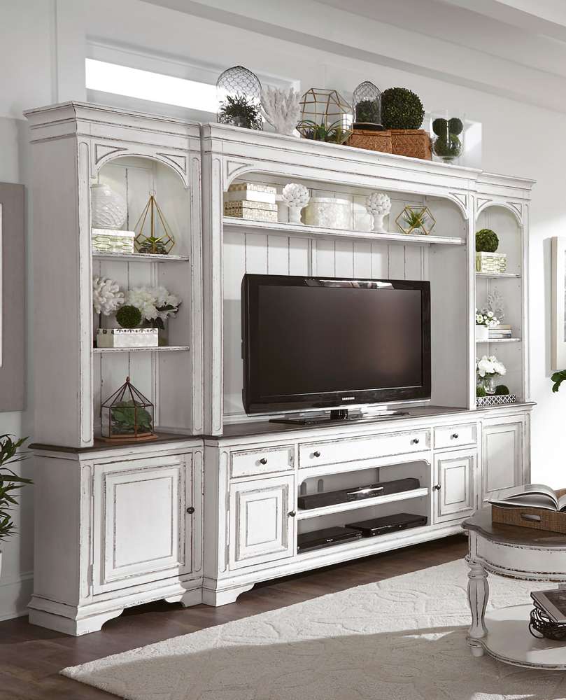 Luxury Entertainment: Magnolia Manor Entertainment Center Details