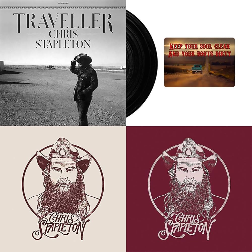 Chris Stapleton Vinyl Album Collection: Top Picks for Country Music Lovers