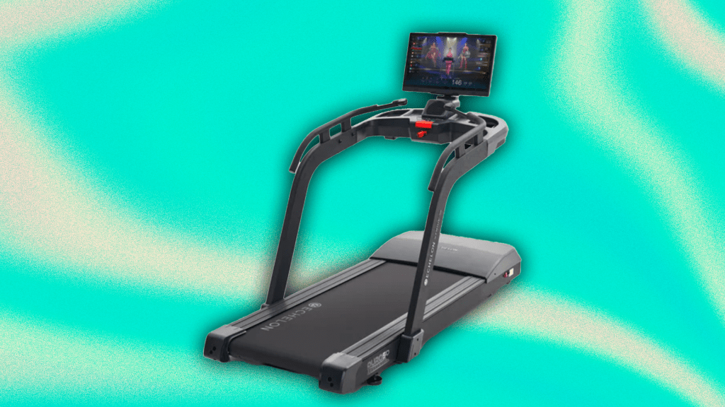 Echelon Stride 5s: The Ultimate Tech-Savvy Treadmill for Runners