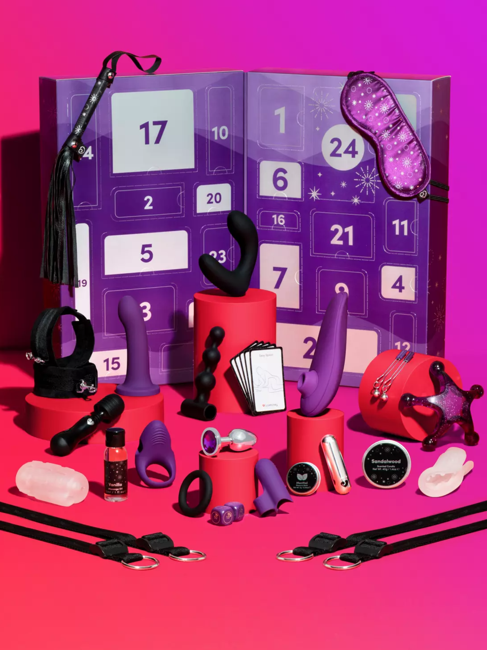 Top 2024 Sex Toy Advent Calendars to Spice Up Your Holiday Season