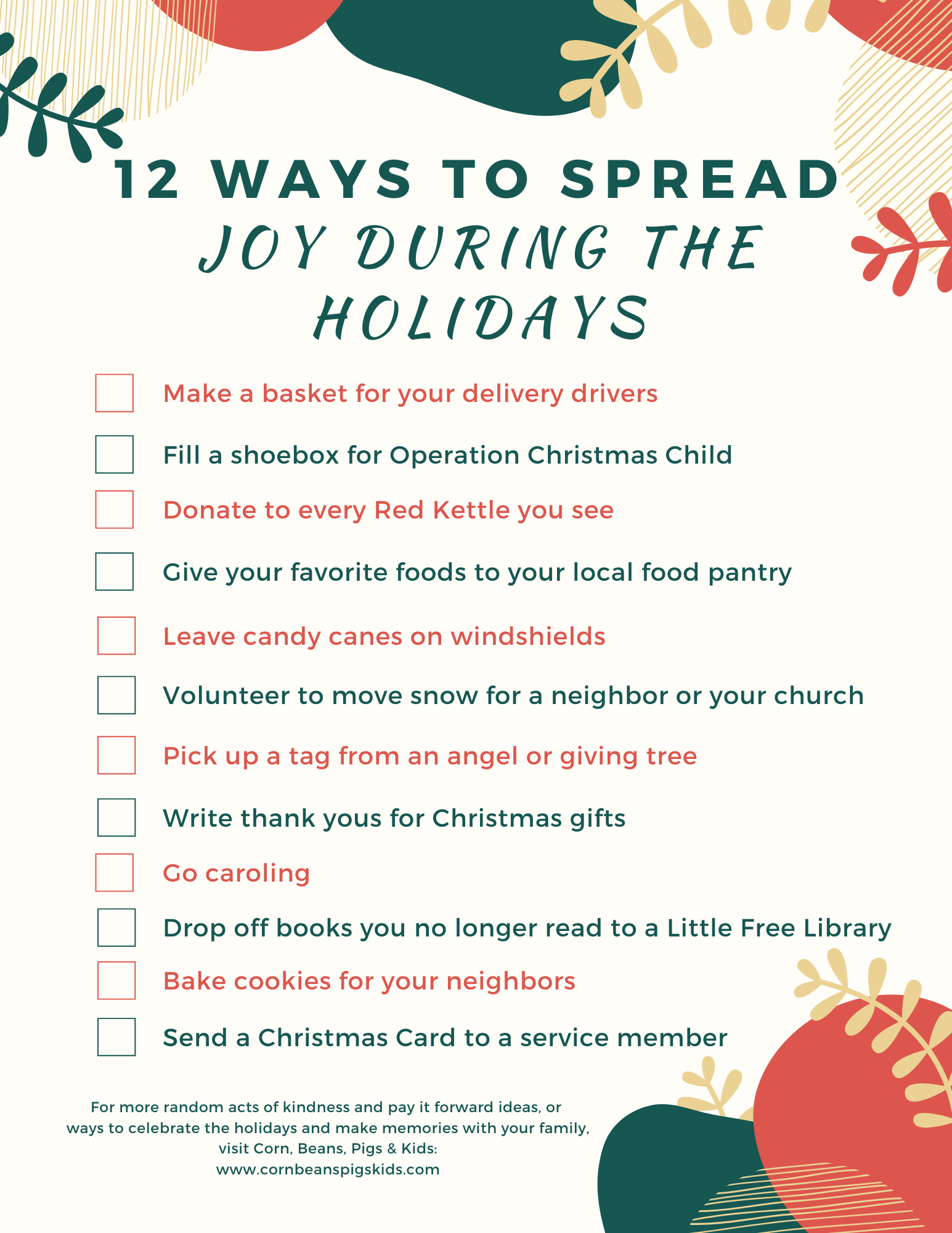 Spread Holiday Cheer: Simple Tips for a Joyful Season