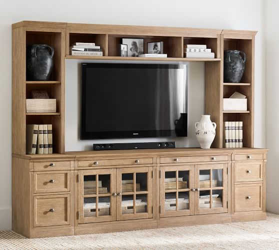 Top Entertainment Centers with Hutch: Storage & Style Solutions