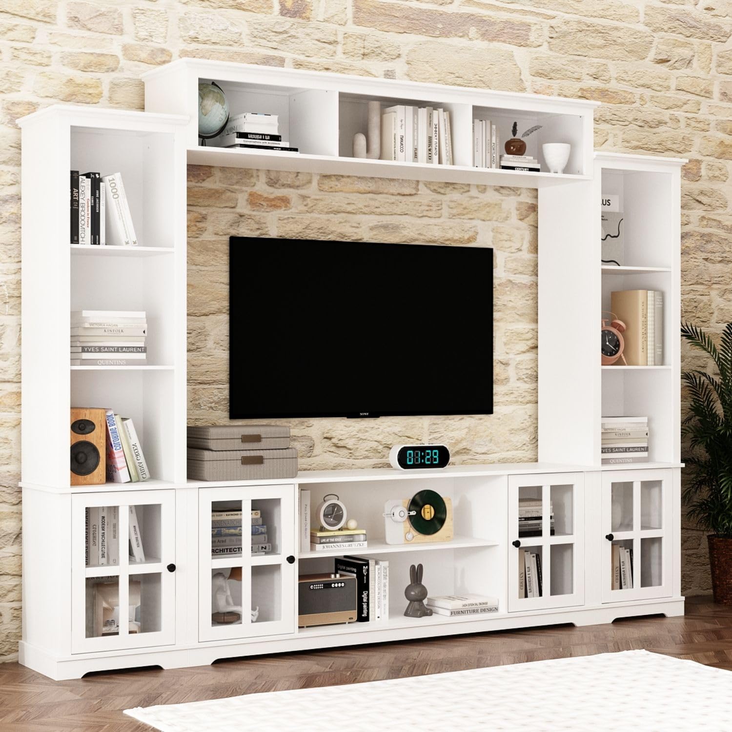 Top Entertainment Centers with Hutch: Storage & Style Solutions