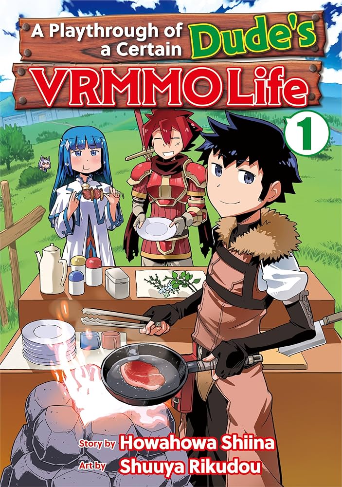 A Playthrough of A Certain Dudes VRMMO Life: The Ultimate VRMMO Manga Experience