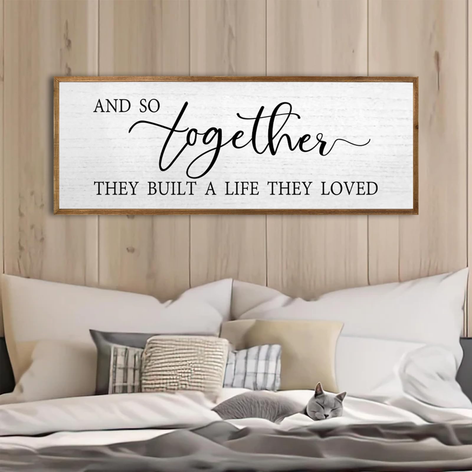 Best And So Together They Built A Life They Loved Wall Art for Your Home