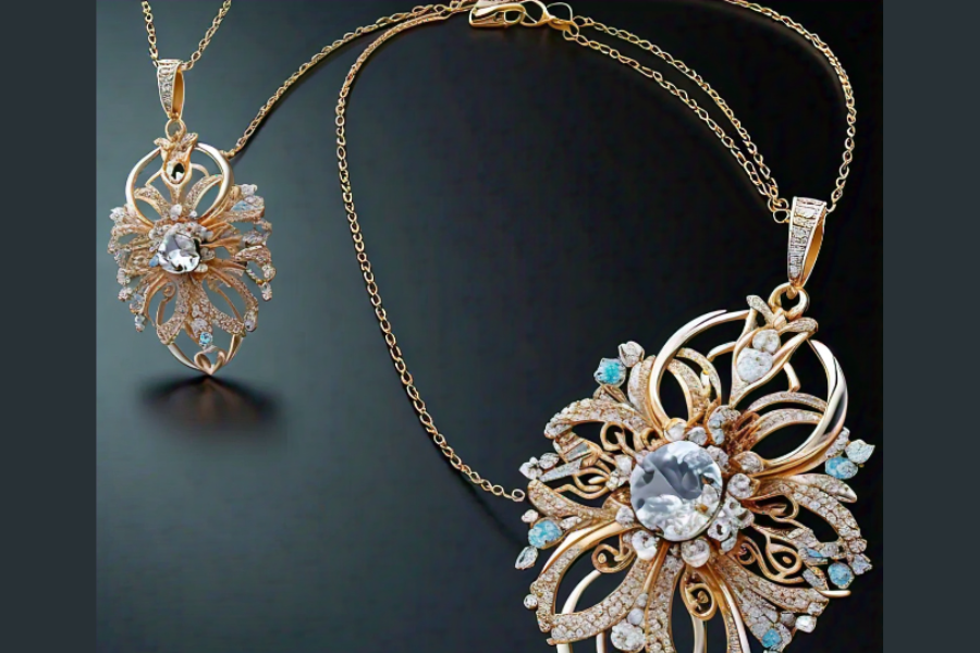 Naiam Cosmetic Fashion Necklace: A Perfect Fusion of Fashion and Skincare