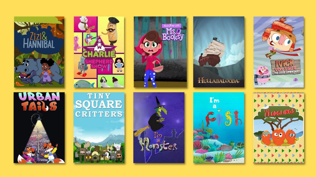 Monster Entertainment: Leading Global Distributor of Childrens Animation and Music