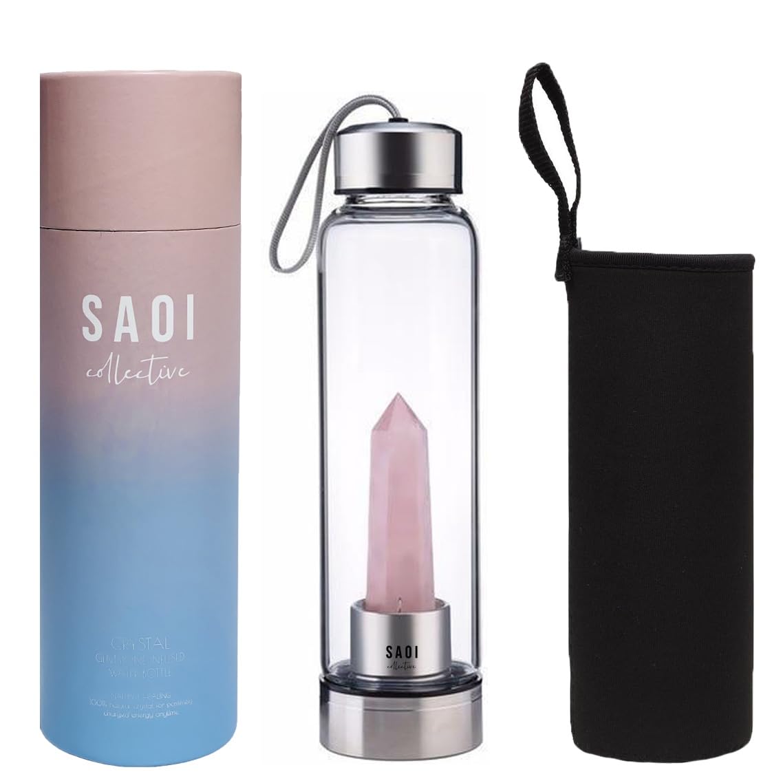 Elevate Your Water: Crystal Infusion Water Bottles for Wellness