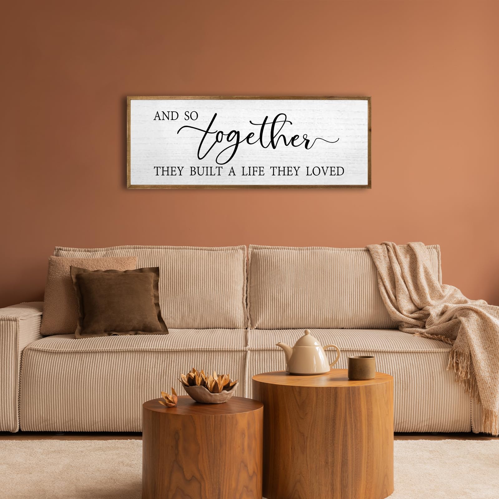 Best And So Together They Built A Life They Loved Wall Art for Your Home