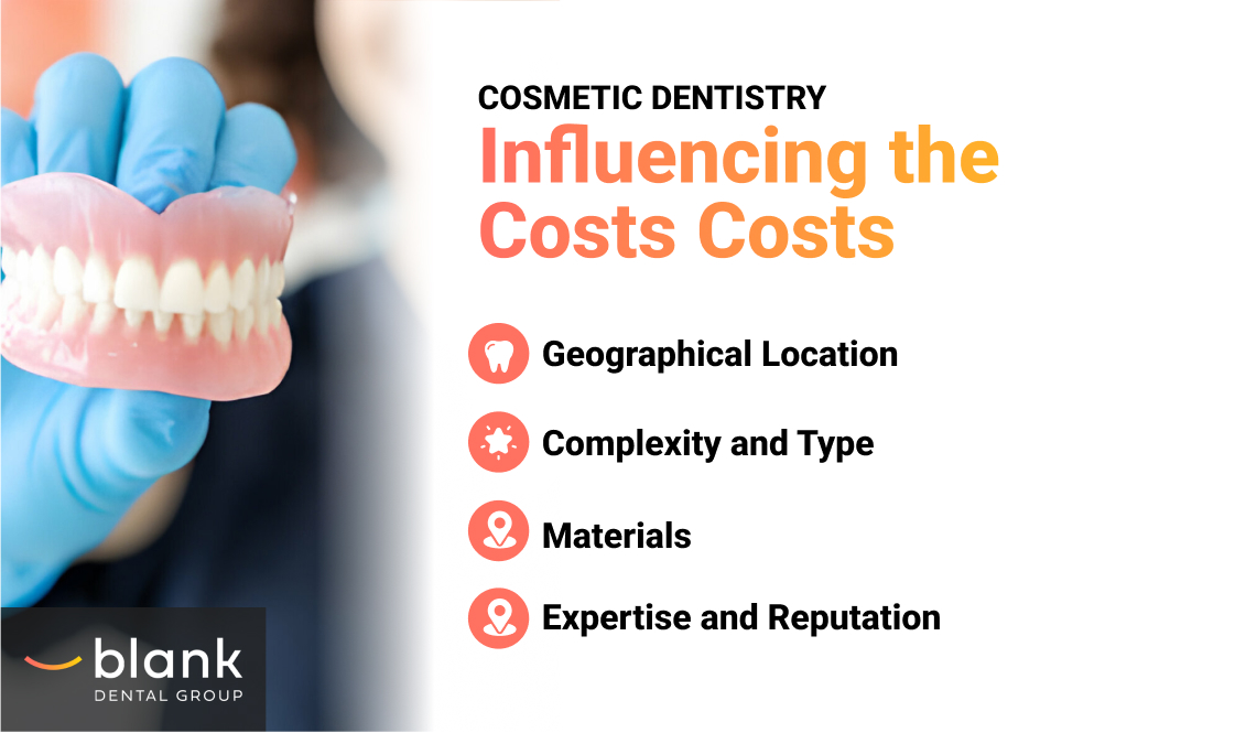 Understanding Cosmetic Dentistry Costs: Factors and Estimates