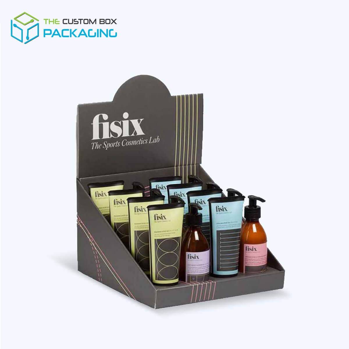cosmetic display boxes