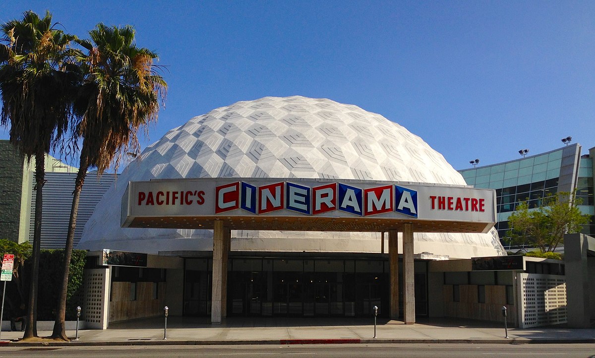 The Dome Entertainment Centre: Hollywoods Iconic Movie Theater