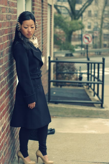 Stylish Petite Long Black Coats for Every Season