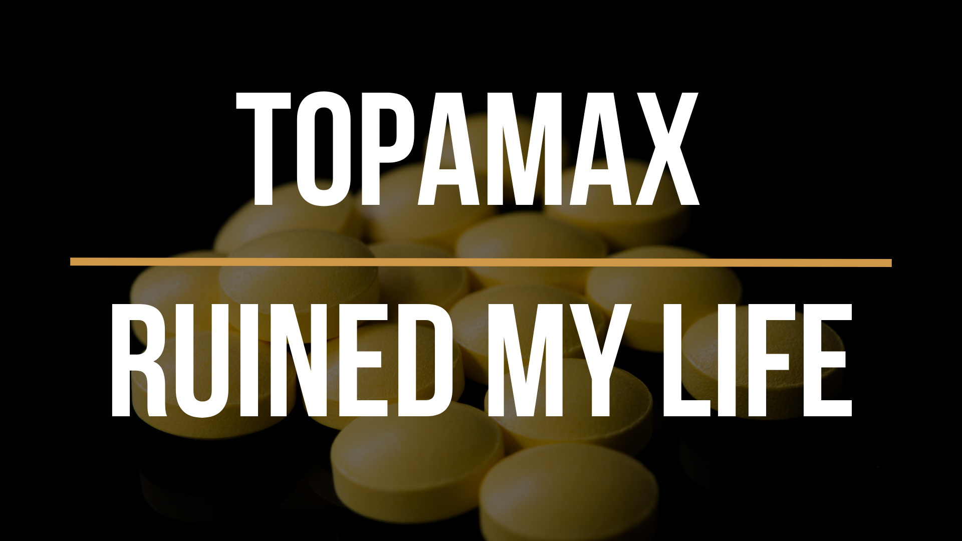 How Topamax (Topiramate) Destroyed My Life: A Personal Account