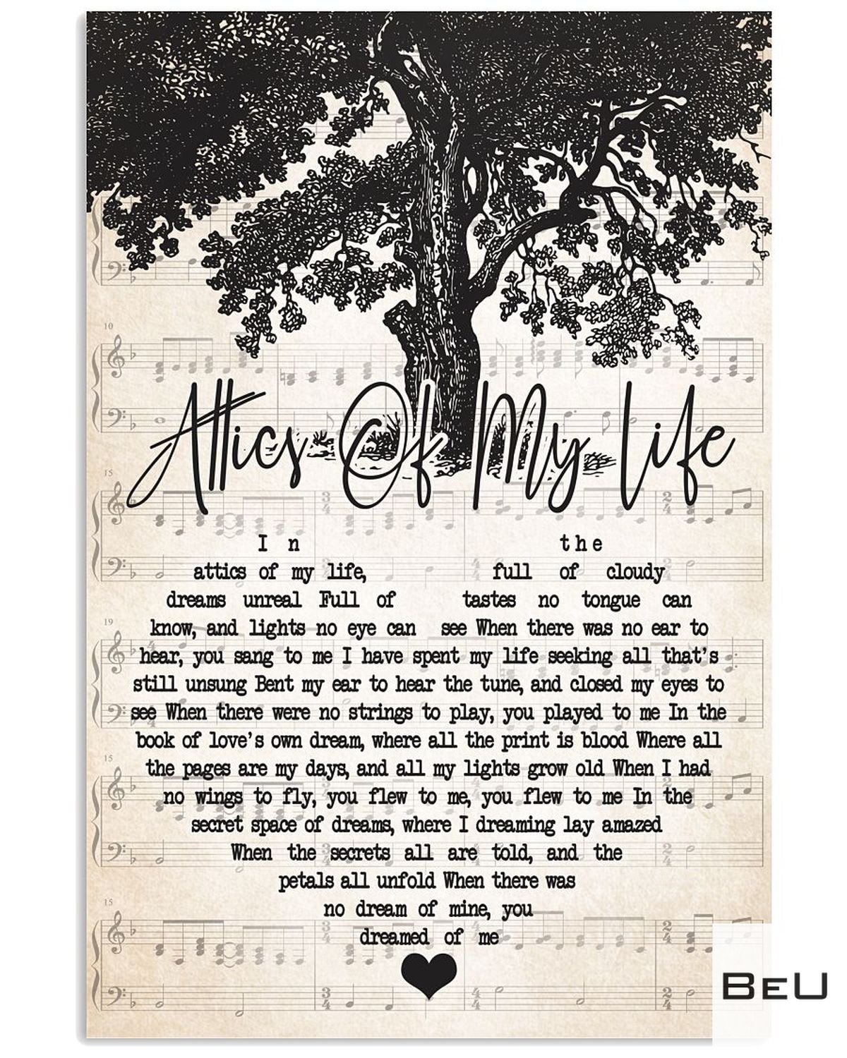 Understanding the Subconscious in Attics of My Life: Lyrics and Meaning