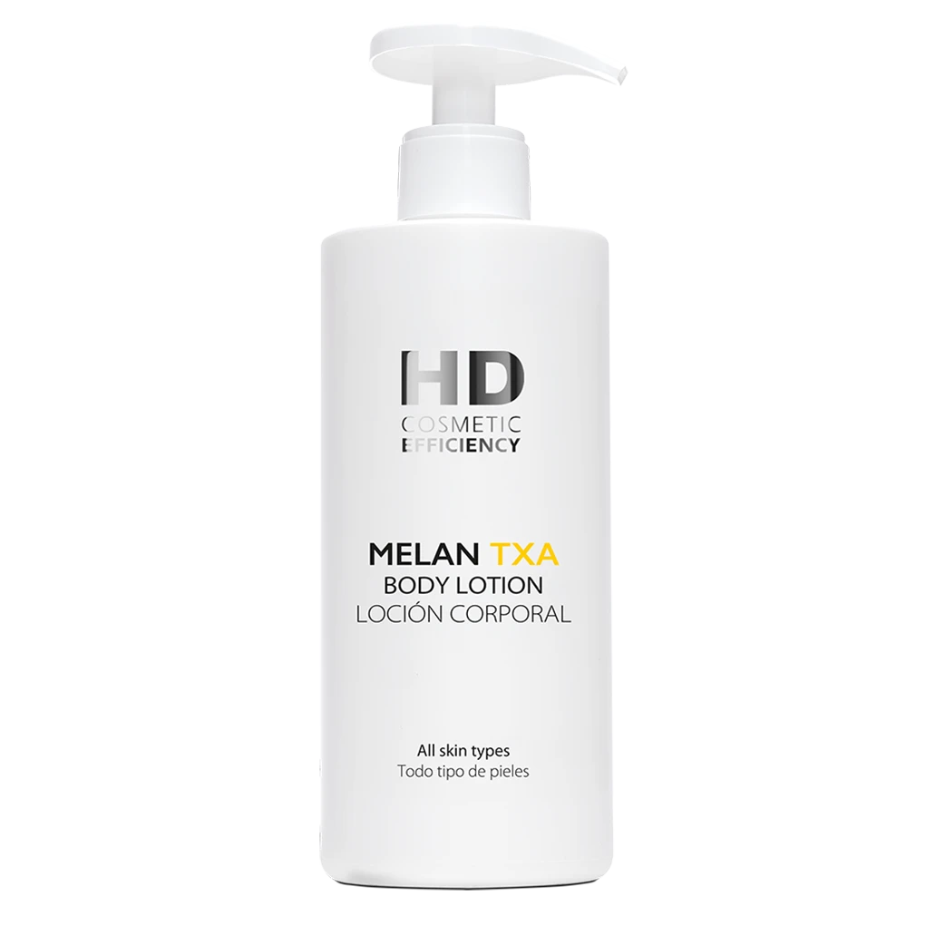 HD Melan TXA Body Lotion: Intense Moisturizing and Skin Tone Unifying Solution