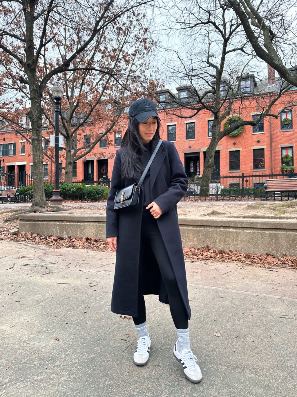 Stylish Petite Long Black Coats for Every Season