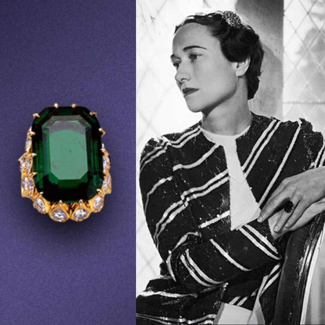 Discover the Unique History of Wallis Simpsons Engagement Ring: A Royal Rebellion