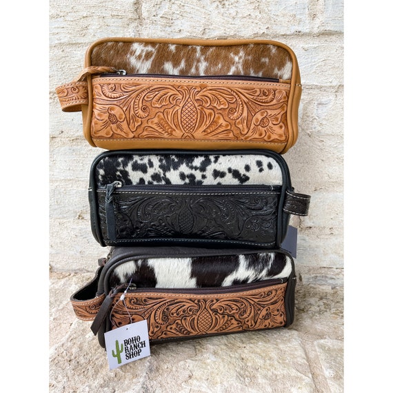 western cosmetic bags