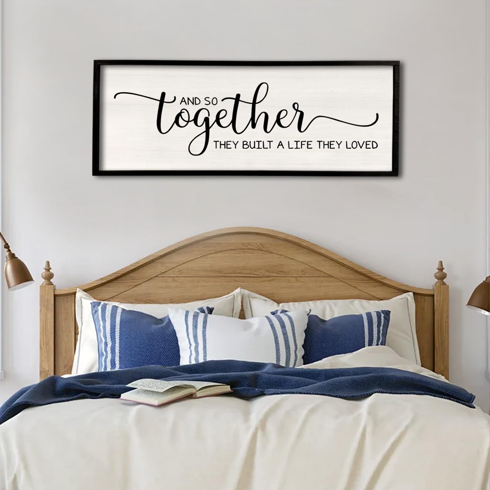 Best And So Together They Built A Life They Loved Wall Art for Your Home