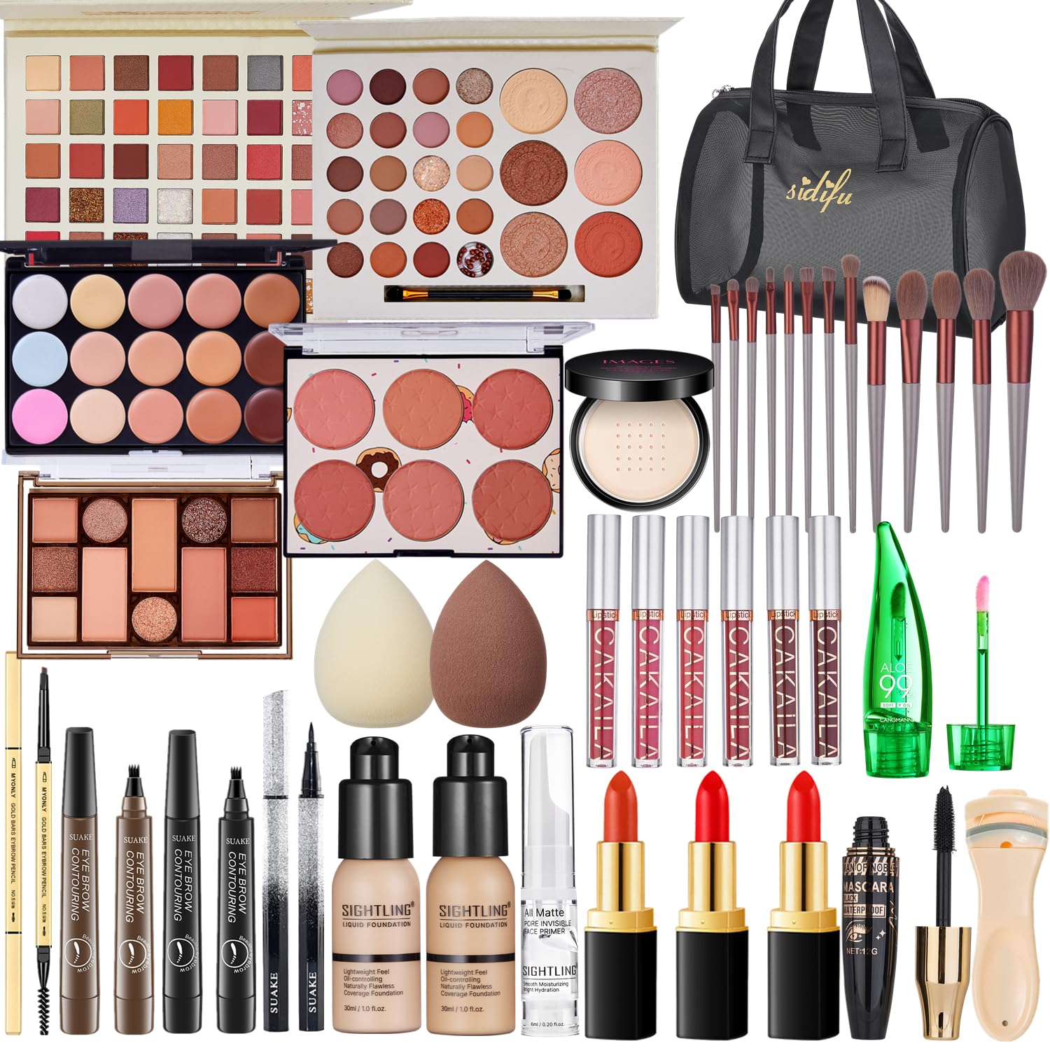Top Cosmetic Bundles for Beauty Lovers: Best Makeup Sets for Every Occasion