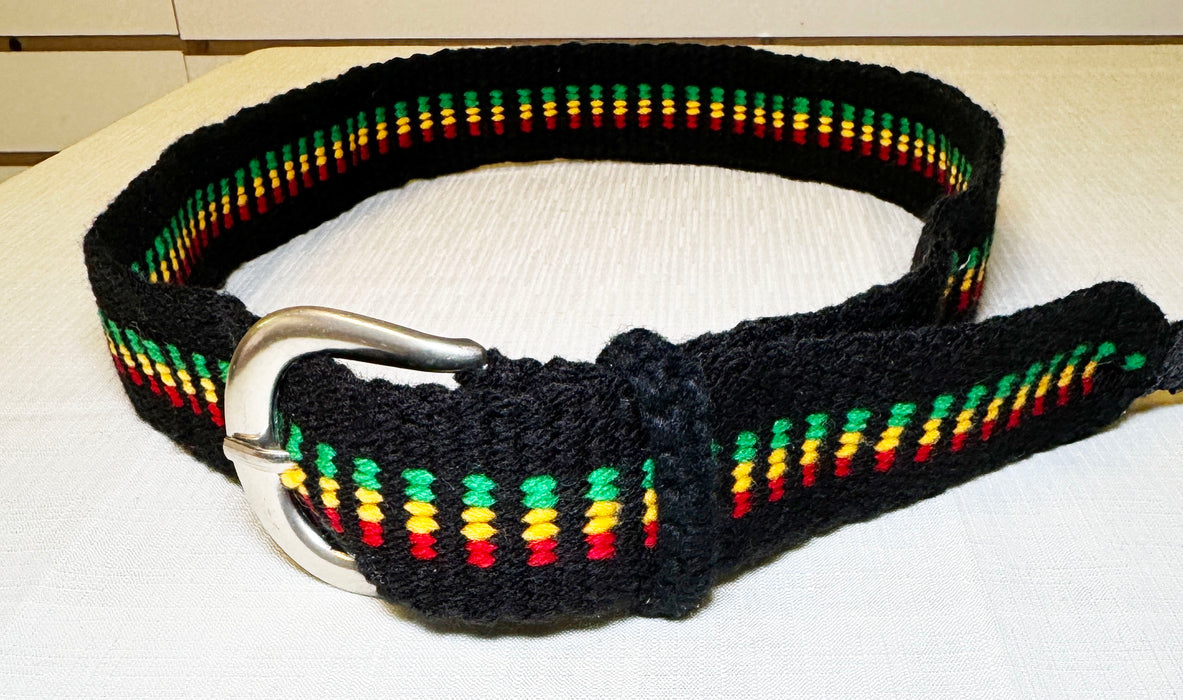 Shop Rasta Belts: Vibrant Colors & Unique Designs