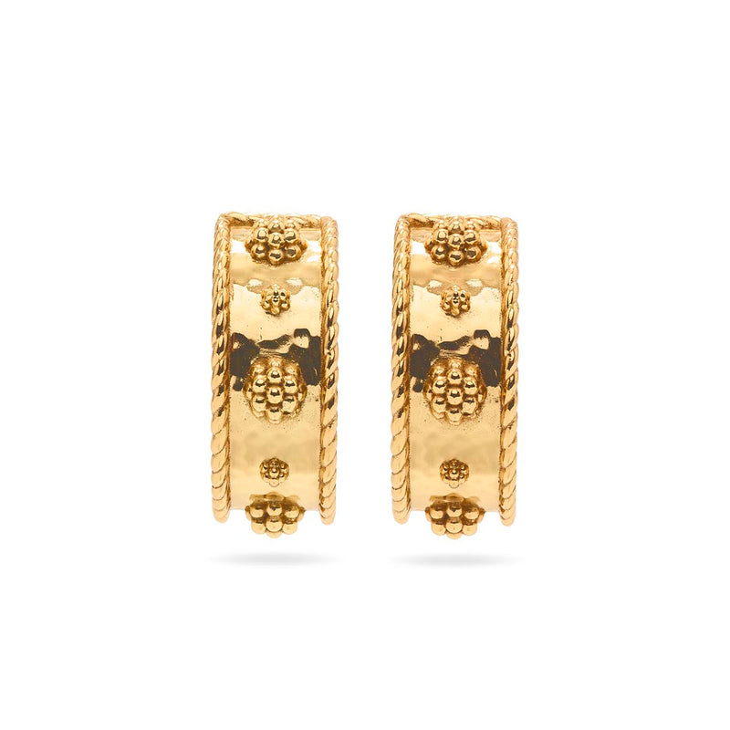Shop Capucine de Wulf Earrings: Handcrafted Luxury with Botanical & Sculptural Styles
