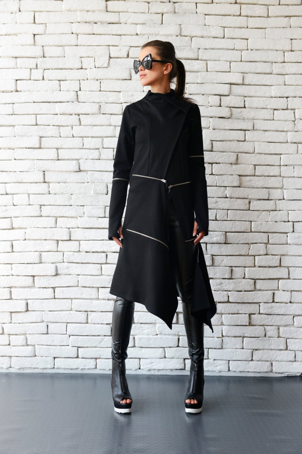 New Asymmetrical Zip Coat Styles: Find Your Favorite Brands