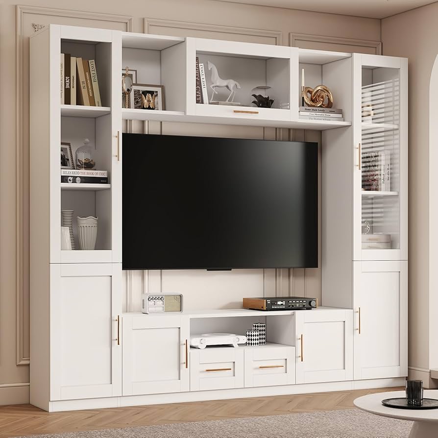 Upgrade Your Home with a Modern 4 Piece Entertainment Center