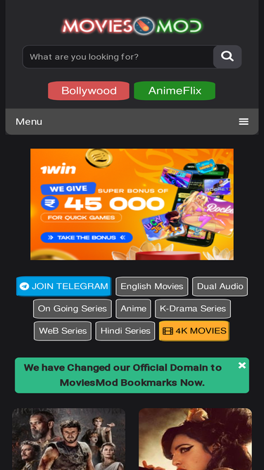 Download HD Movies from Moviesmod.life - Dual Audio, Anime, Kdrama & More