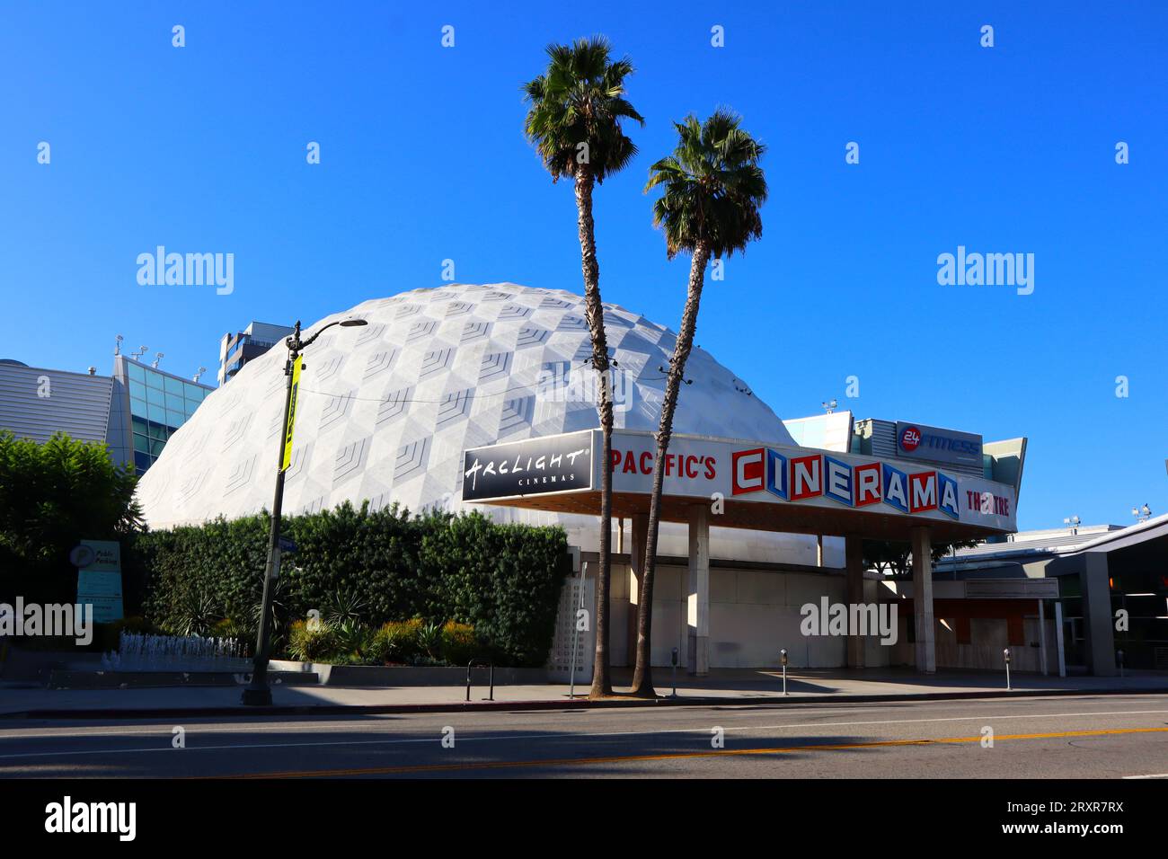 The Dome Entertainment Centre: Hollywoods Iconic Movie Theater