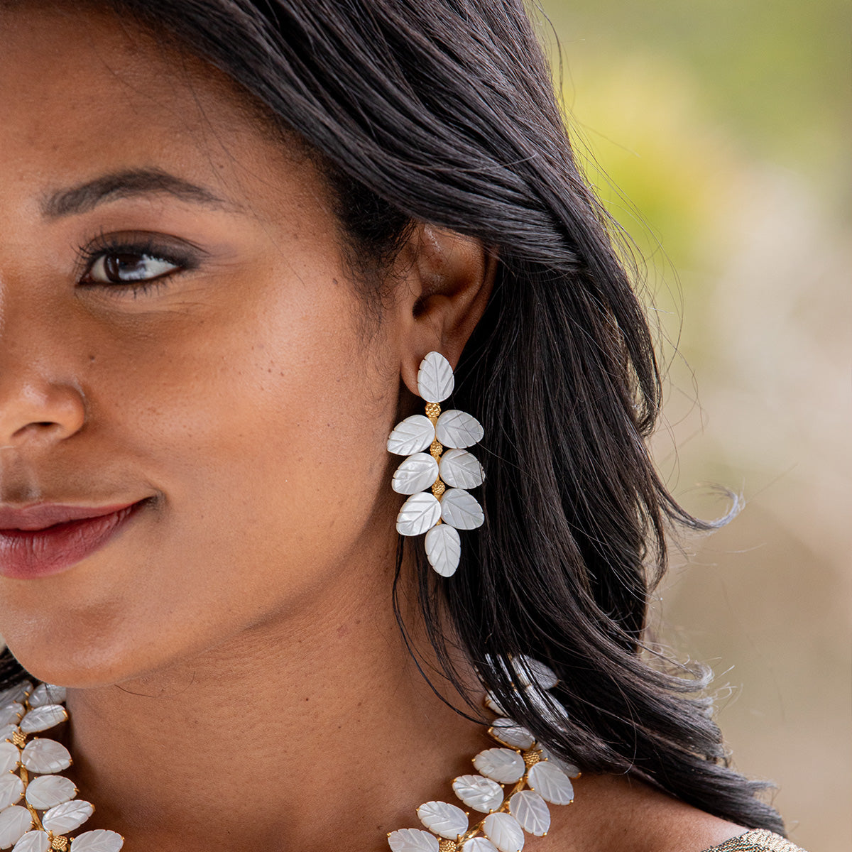 Shop Capucine de Wulf Earrings: Handcrafted Luxury with Botanical & Sculptural Styles