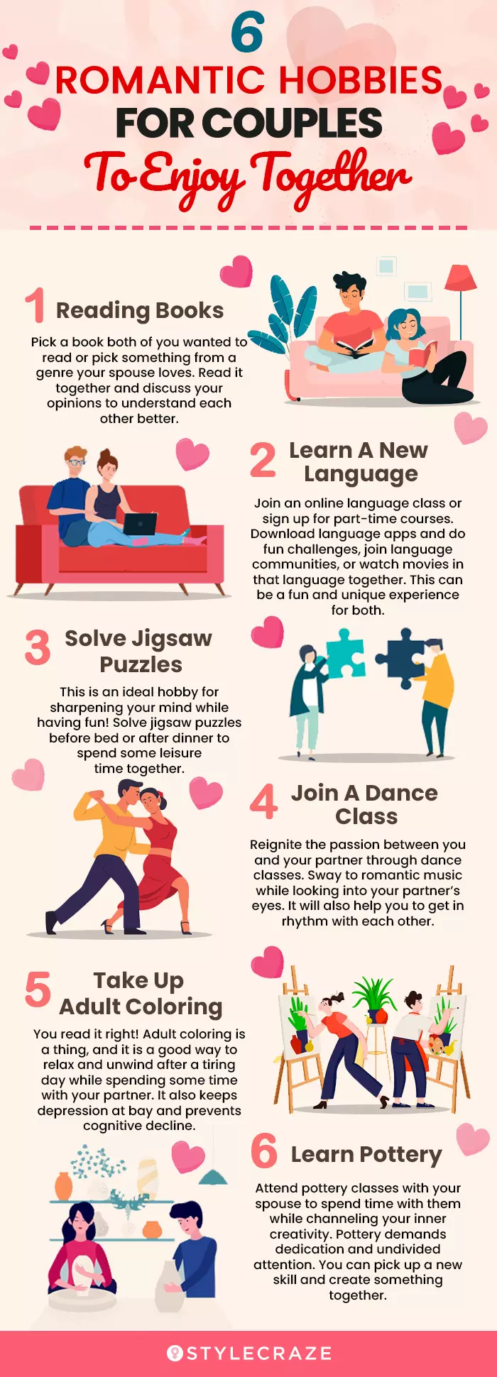 10 Best Hobbies for Couples to Strengthen Your Bond