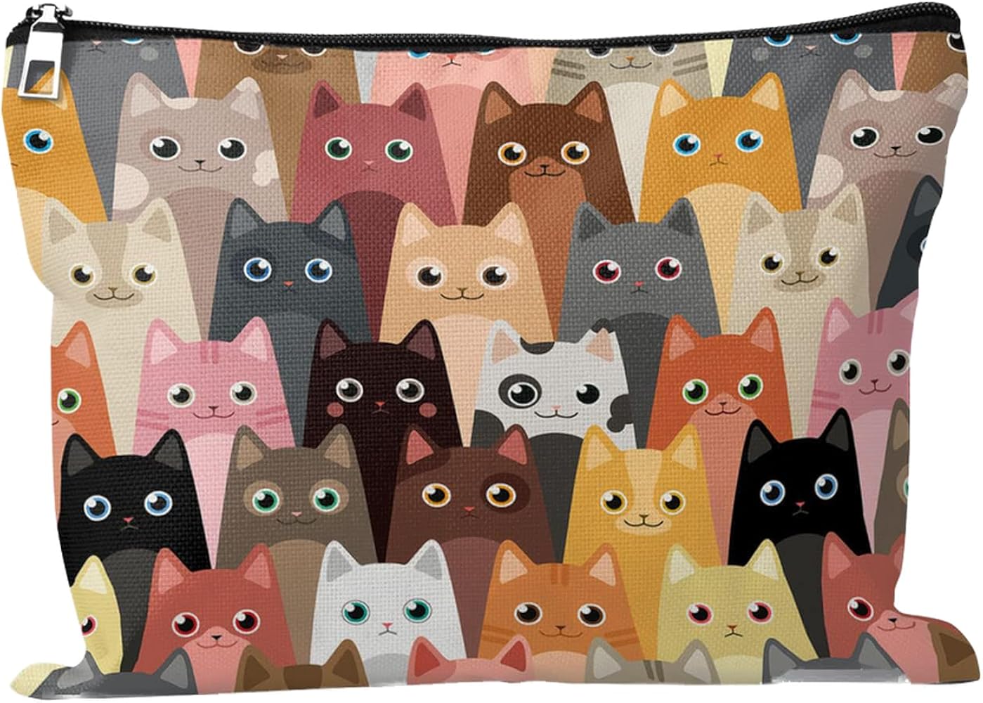cat cosmetic bag