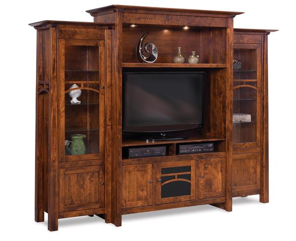 Affordable 3-Piece Entertainment Center | Organize & Upgrade