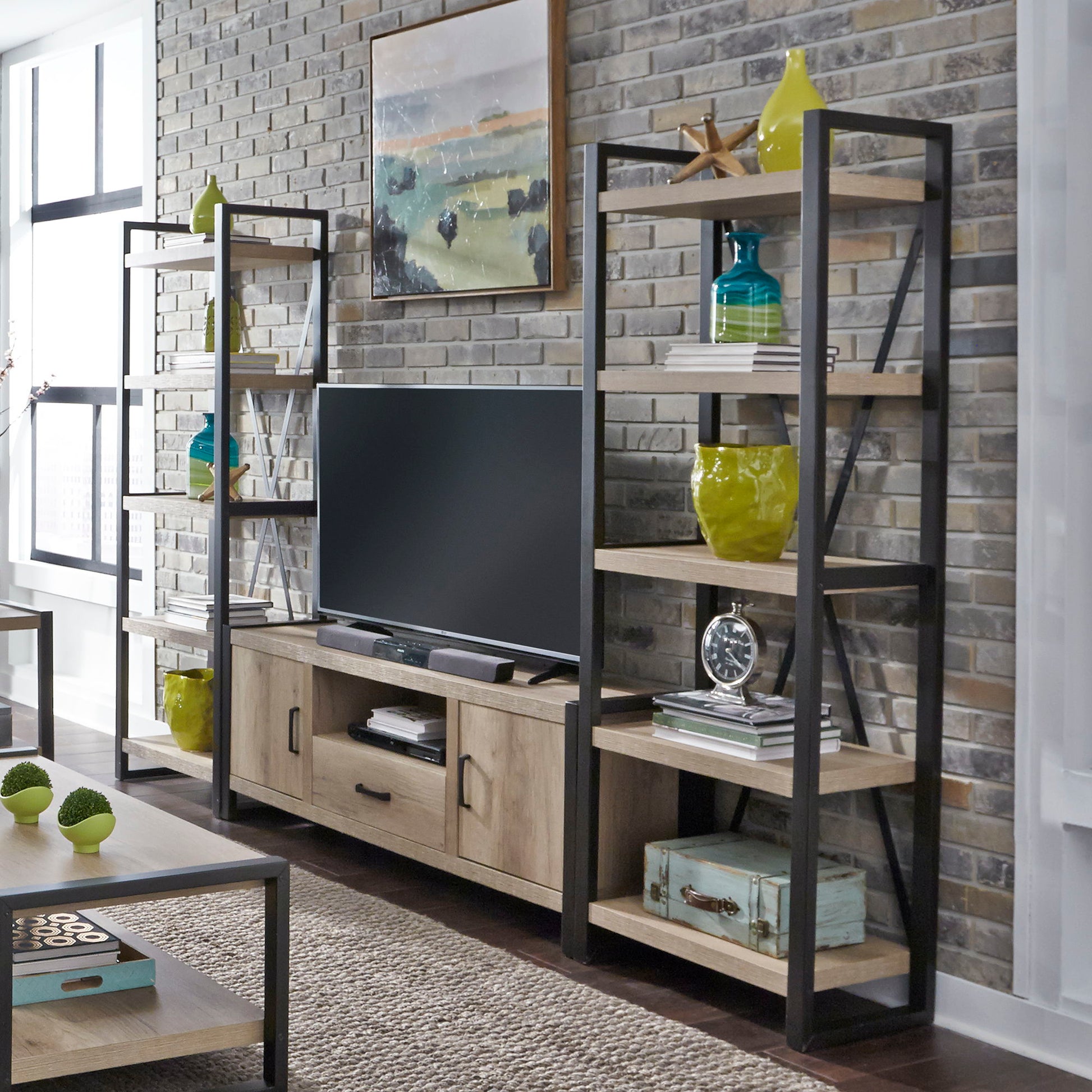 Maximize Your Space with Entertainment Centers with Piers