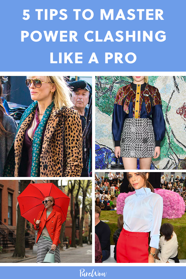 Power Clashing: How to Master the Art of Bold Fashion Combinations