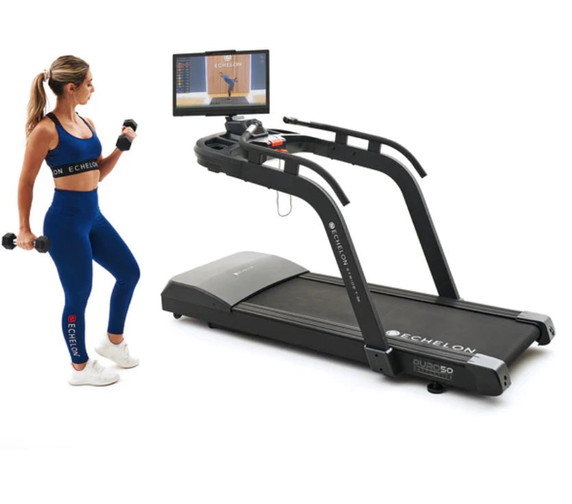 Echelon Stride 5s: The Ultimate Tech-Savvy Treadmill for Runners