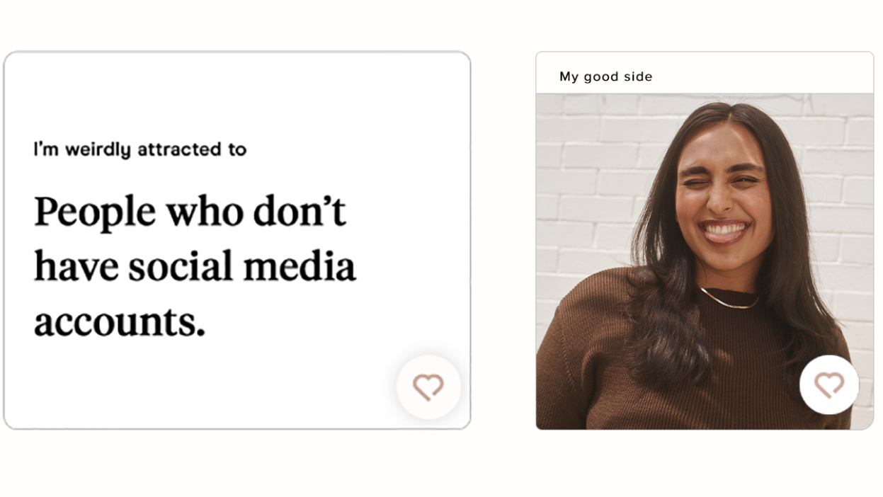 hinge prompts