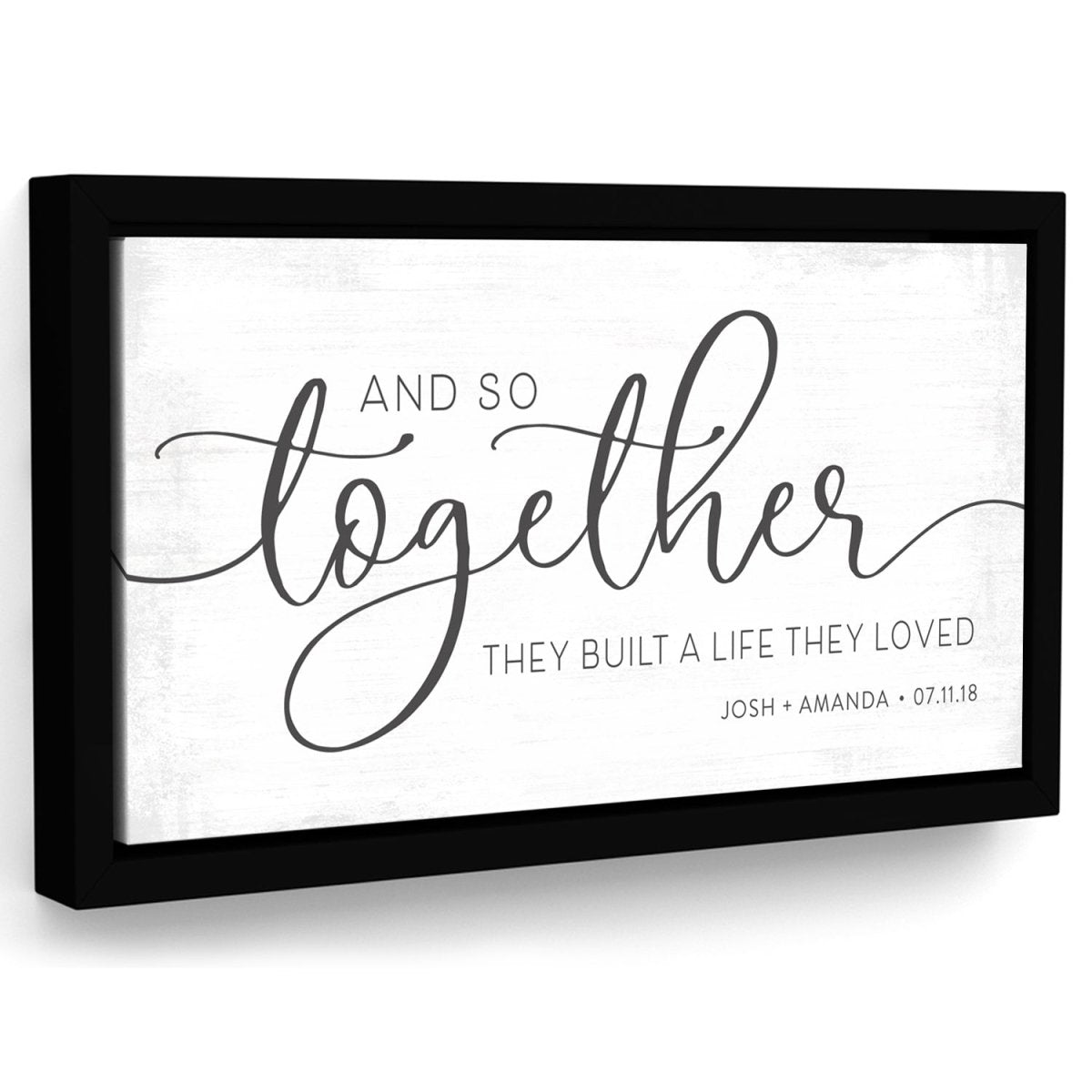 And Together They Built a Life They Loved: Find Real Happiness in Simple Ways