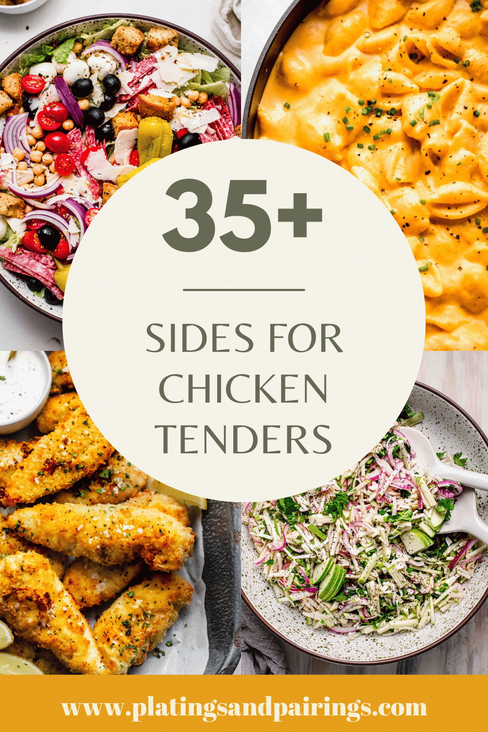 What goes well with chicken strips? Quick and easy ideas!