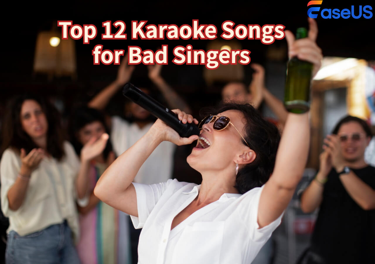 Easy Karaoke Songs for Bad Singers: No Talent? No Problem!