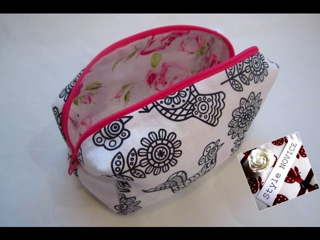 How to Sew a Cosmetic Bag? Easy Tips and Tricks for You!
