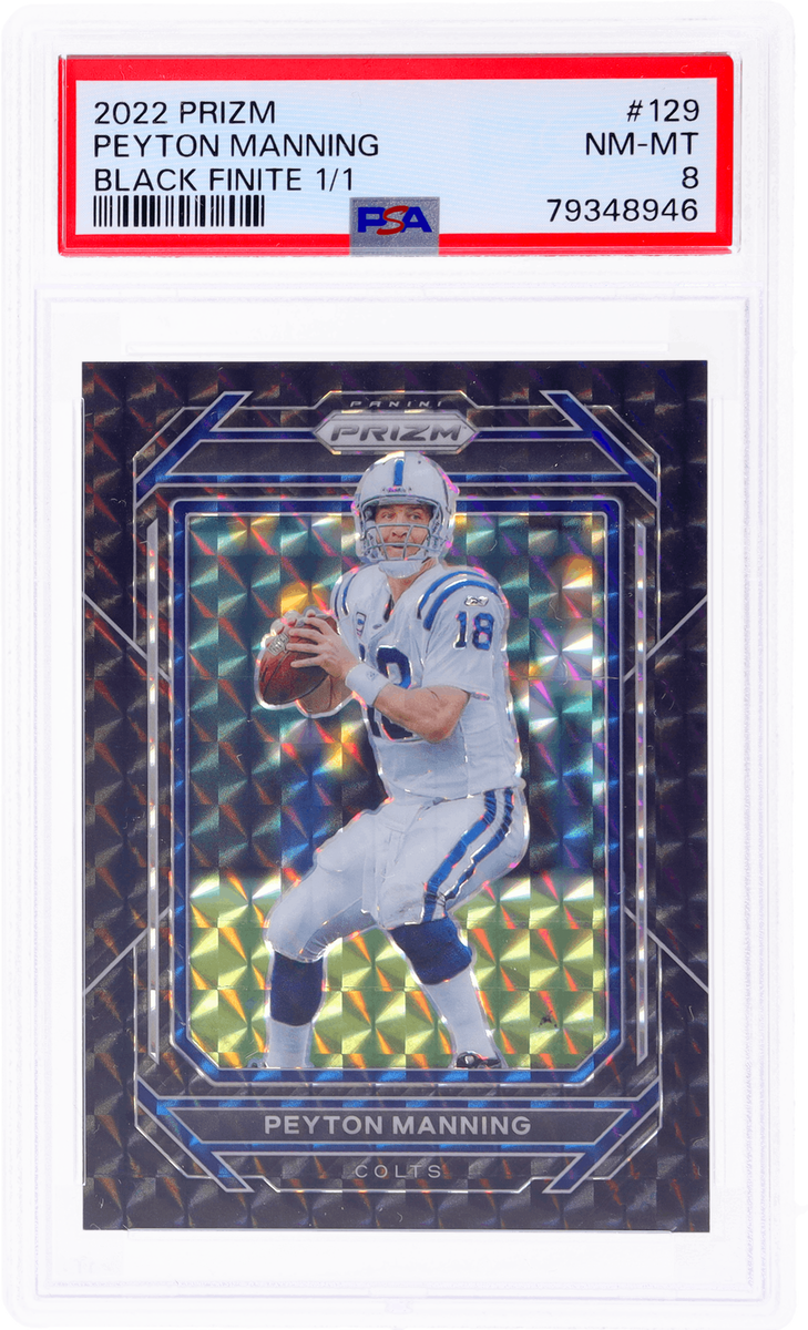 Unlocking the Value: How Much Is Peyton Manning Football Card Worth