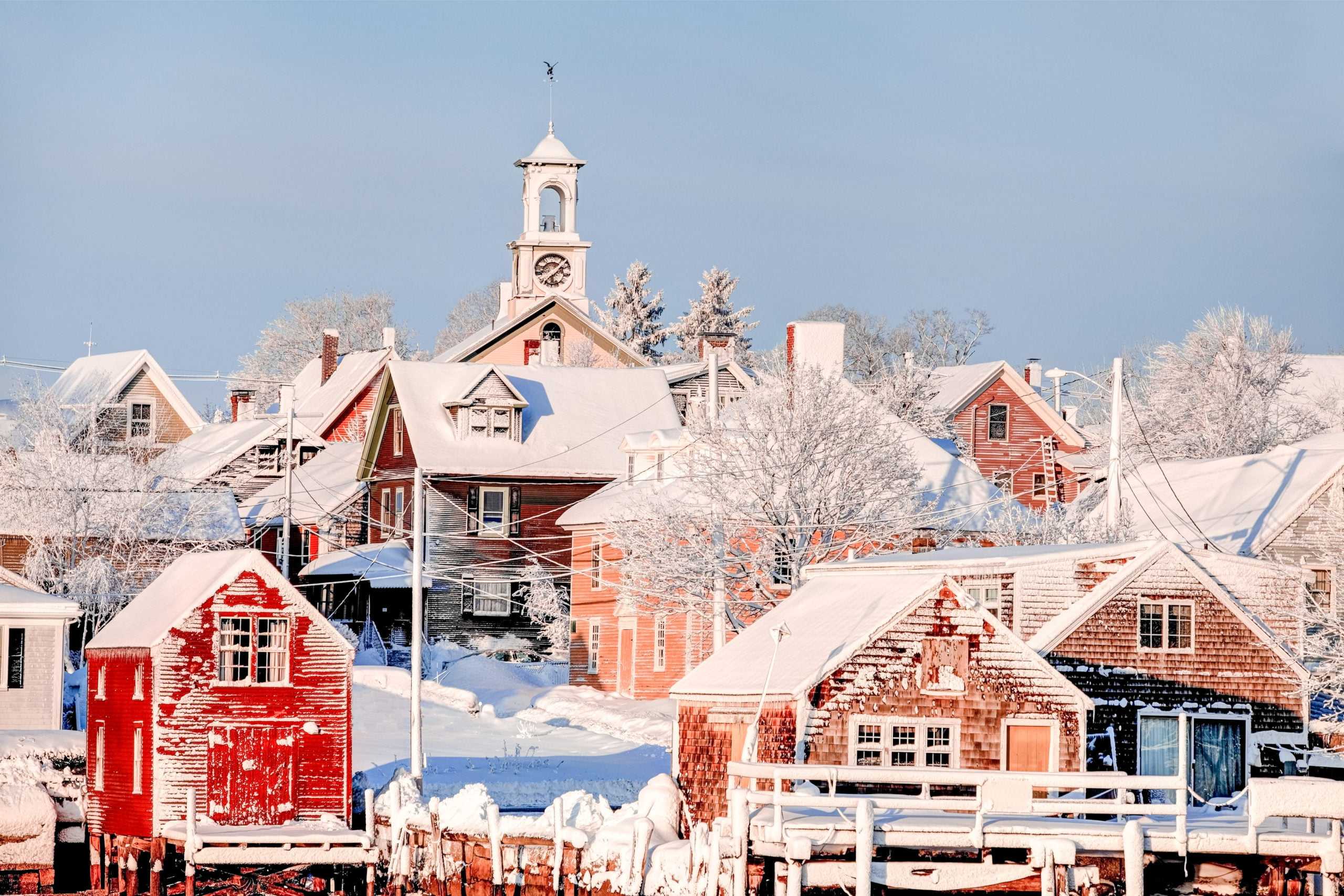 Luxury Winter Getaways in New England for Families: 5-Star Stays