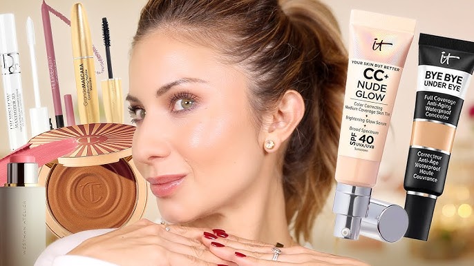 How to apply it cosmetics cc cream for best results? My daily makeup routine!