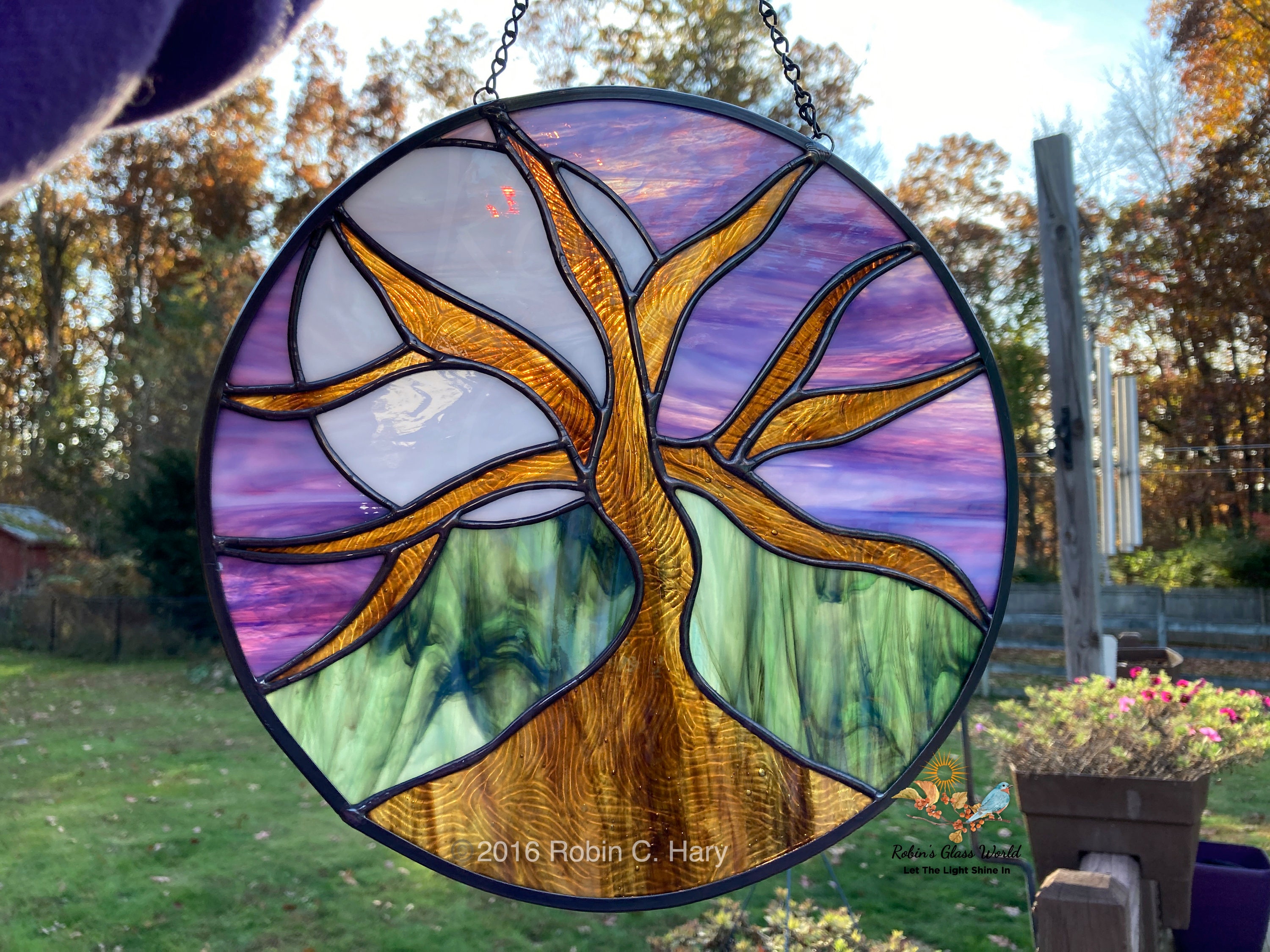 Explore Handmade Stained Glass Tree of Life Selection