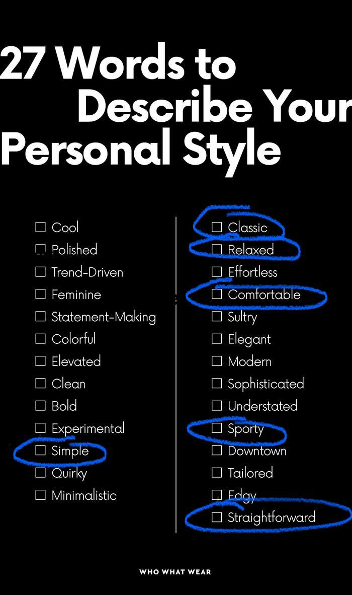 How to Describe Your Fashion Style: Simple and Easy Tips!