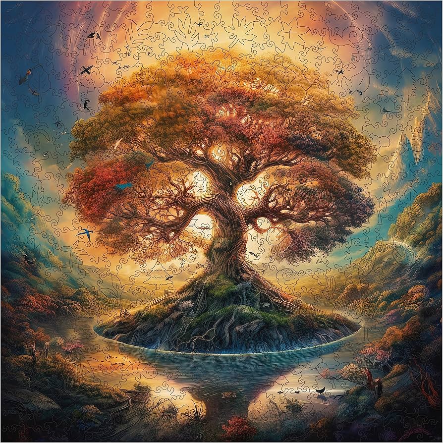 Best tree of life puzzle for adults (top choices for a challenging experience)